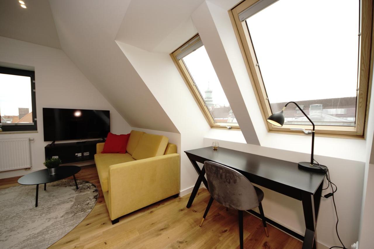 Bh Properties, Apartamenty Teatr Wybrzeze Srodmiescie Gdansk Exterior foto