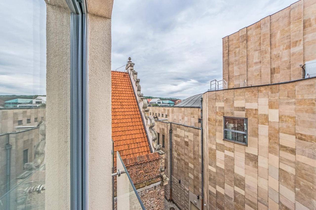 Bh Properties, Apartamenty Teatr Wybrzeze Srodmiescie Gdansk Exterior foto